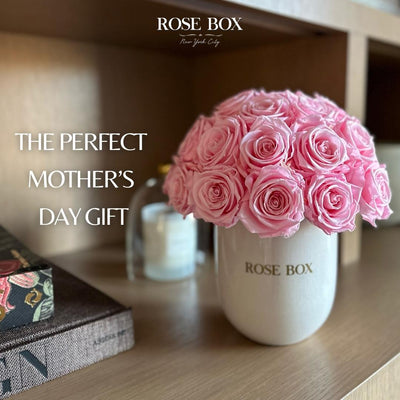 Mother’s Day Roses: Choosing the Perfect Rose Color for Mom with Rose Box NYC
