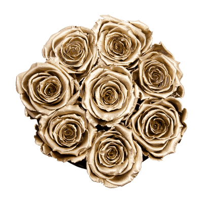Small Pink Box with Gold Roses (Voucher Special)