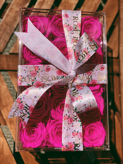 Custom 15 Roses Jewelry Box (Voucher Special)