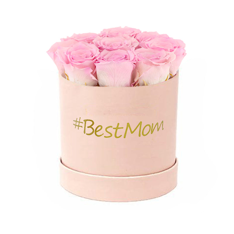 #BestMom Small Pink Box