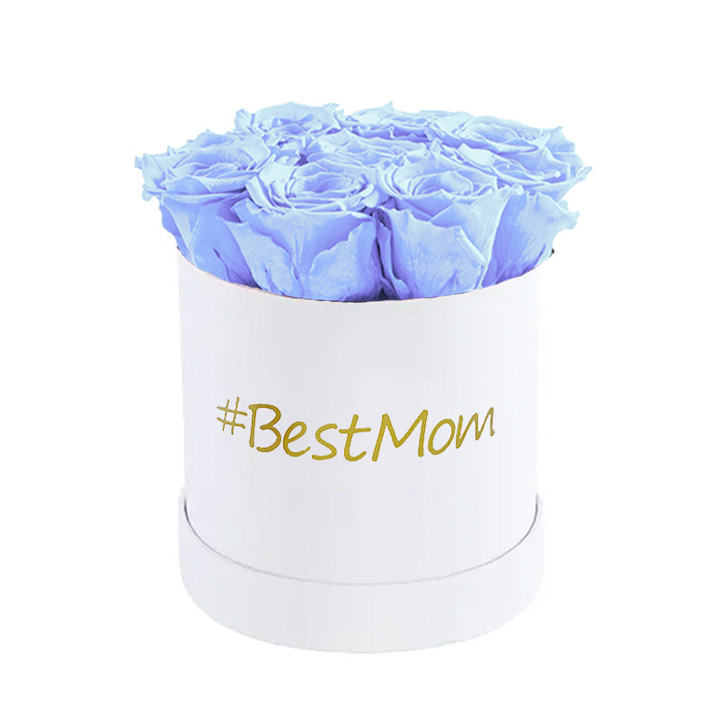 #BestMom Small White Box