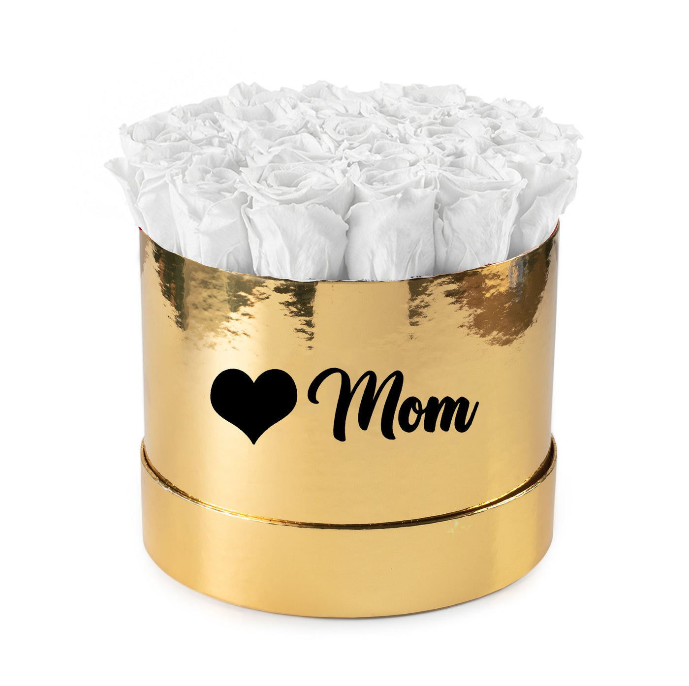Limited Edition Medium Gold Love Mom Box