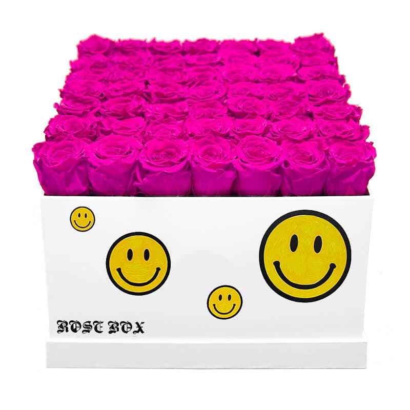 Limited Edition Smiley Large Square Box