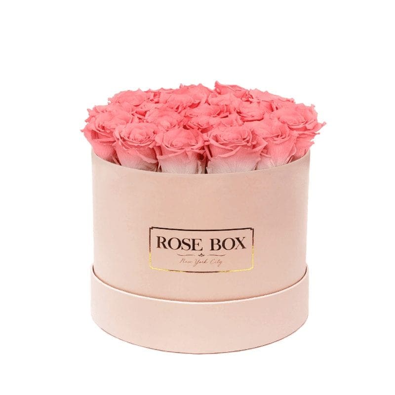 Custom Medium Pink Box