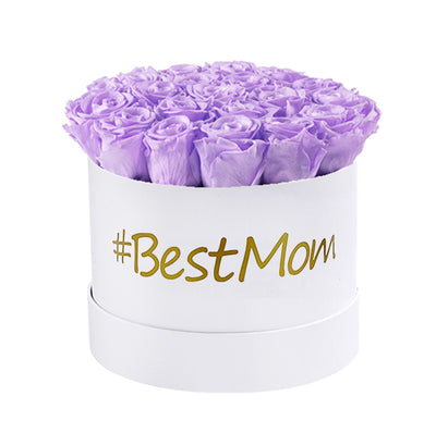 #BestMom Medium White Box