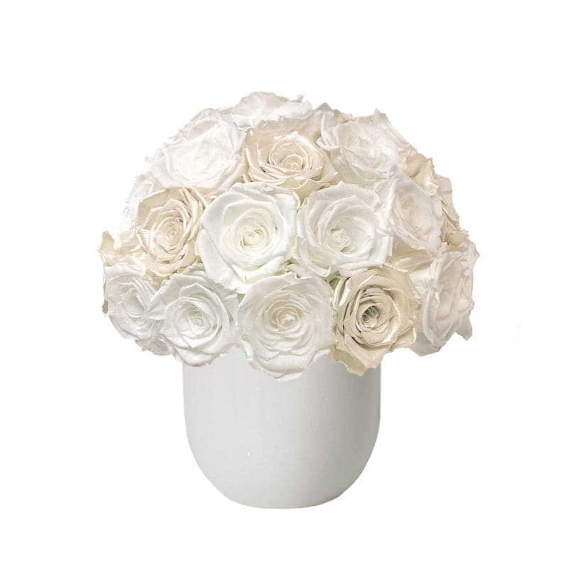 Ceramic White Dream Classic Half Ball