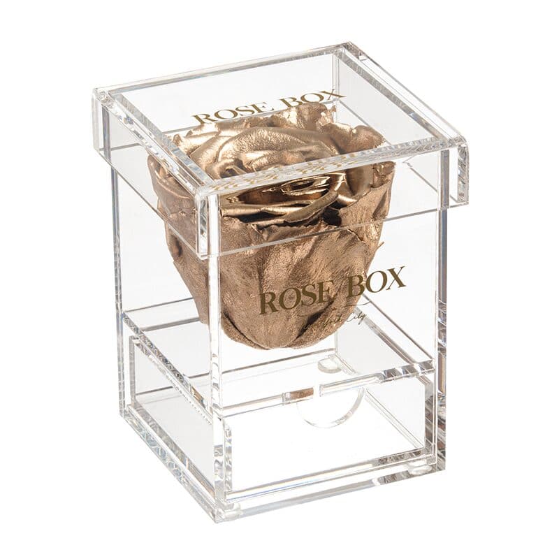 Single Rose Jewelry Box