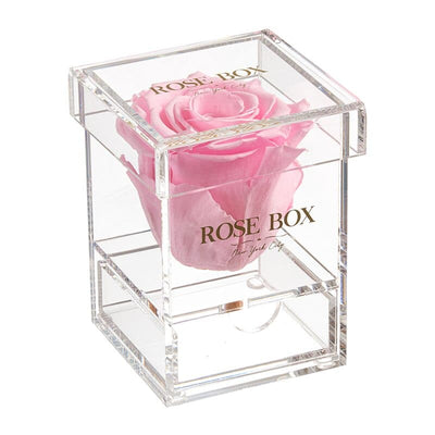 Single Rose Jewelry Box