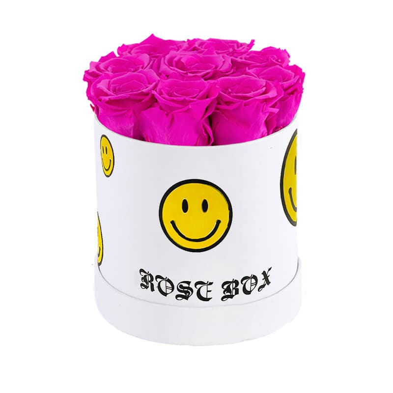 Limited Edition Small Smiley Box