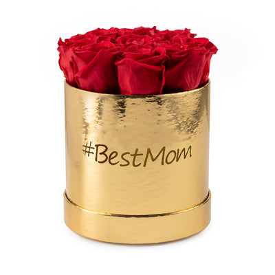 #BestMom Small Gold Box