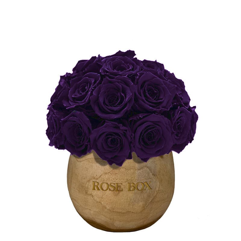 Wooden Dream with Blackberry Roses